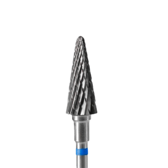 Broca de Tungstênio Tipo Cone - Staleks Pro - Azul - FT71B060-14