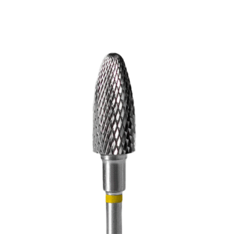 Broca de Tungstênio Tipo Milho - Staleks Pro - Amarela - FT90Y060-14