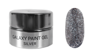 Paint Gel Kodi - Coleção Galaxy  02 - Silver - 4ml - 20086701