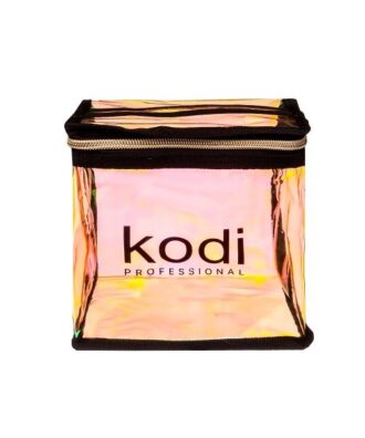 Necessaire transparente com zíper - Kodi Professional