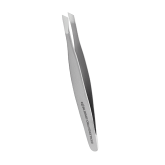 Pinça de Sobrancelha Staleks Pro - TE-20-3 - Série Expert 20  - Chanfrada Larga