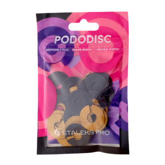 Lixa Refil Anel para Disco de Pedicure Staleks Pro , Grão 180 (50 un) - PDFR-20-180