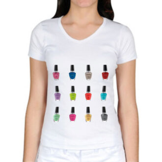 BLUSA CUCCIO BRANCA ESMALTES - CAMISA NORMAL - G - BCBE-G