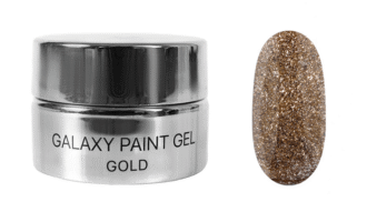 Paint Gel Kodi - Coleção Galaxy  04 - Gold - 4ml - 20086725