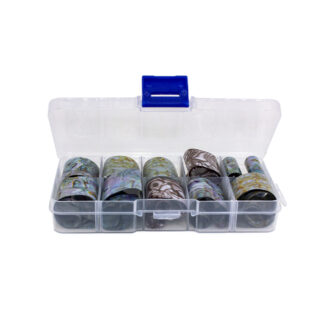 FOIL PARA DECORAÇÃO DE UNHAS- DN181