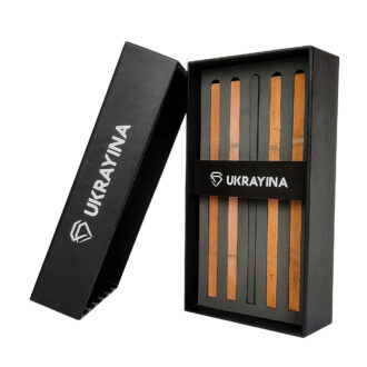 Kit de Limas Especiais Diamantadas Ukrayina (Estreita) - UK-01