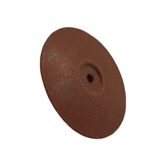 Disco de Silicone - Abrasivo Ukrayina - Marrom UK-04
