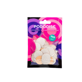 Lixa Refil para Disco de Pedicure Staleks Pro, Grão 180 (50 un) - PDF-20-180W