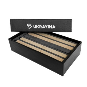 Kit de Limas Especiais Diamantadas Ukrayina (Larga) - UK-02