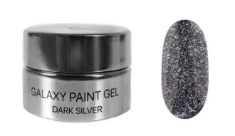 Paint Gel Kodi - Coleção Galaxy  01 - Dark Silver - 4ml - 20086695