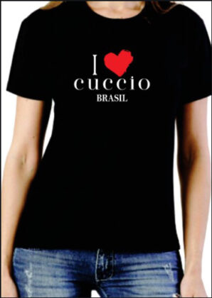 Camiseta I Love Cuccio   ILN
