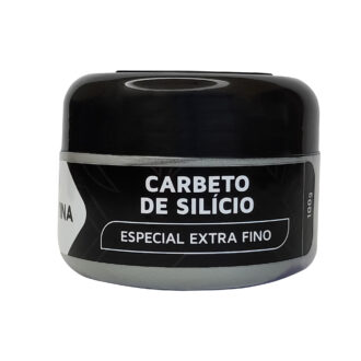 Carbeto de Silício Especial Extra Fino Ukrayina - 100g - UK-17