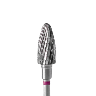 Broca de Tungstênio Tipo Milho - Staleks Pro - Violeta - FT90V060-14