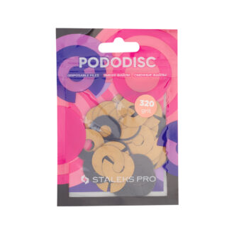 Lixa Refil Anel para Disco de Pedicure Staleks Pro , Grão 320 (50 un) - PDFR-15-320