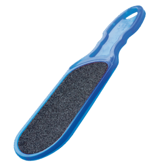 Lixa Pedicure Staleks - Série Classic 10 - Plástica Azul - 80/120 - AC-10-2