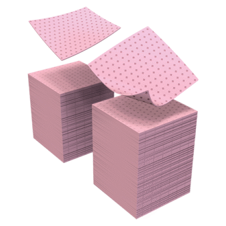 Lenços Perfurados Sem Fiapos Staleks Pro (400 unidades) - WE-400 - Série Expert