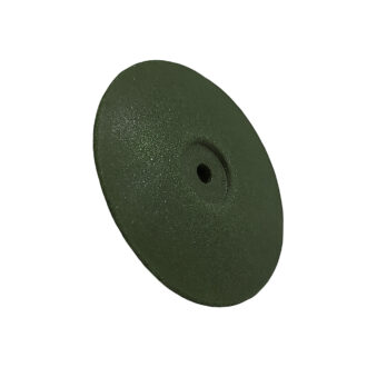 Disco de Silicone - Abrasivo Ukrayina - Verde UK-12