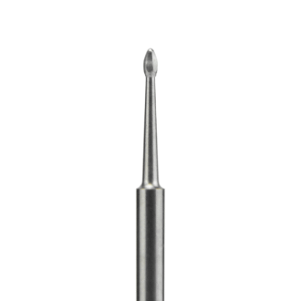 Broca de Tungstênio para Limpeza de Unhas Mini - Staleks Pro - FT12-012-2.5