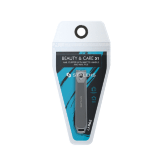 Cortador de Unhas Staleks Com Cabo Fosco (Grande) - Série Beauty e Care 51  - KBC-51