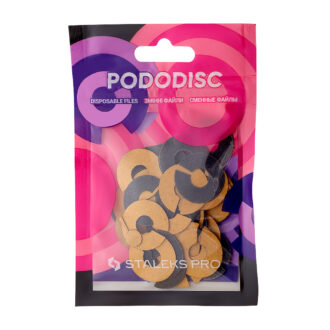 Lixa Refil Anel para Disco de Pedicure Staleks Pro , Grão 240 (50 un) - PDFR-20-240