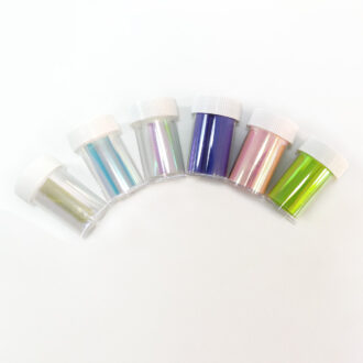 Película Aurora para Nail Art - 4cm x 100cm - BC-ND-X010N