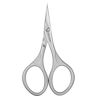 Tesoura de Cutícula Staleks- Série Beauty e Care 10 - Fosca - Multi Uso - Lâmina Curva - SBC-10-3