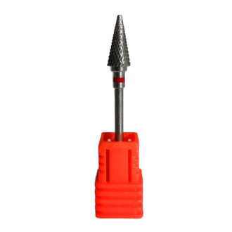 Broca Tungstênio Cônica Vermelha - BC-BT-002V
