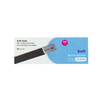 Lixa Refil de Inserção SOFT - papmAm - Grão 150 - (30 unidades) - DFCE-20-150