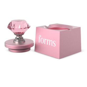 Dappen de Aço - Com tampa de Cristal Forms - forms597