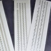 KIT 10 RENDAS ADESIVAS - DN158