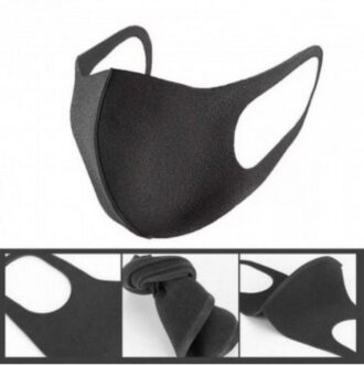 MÁSCARA NINJA PRETA- DN163-1