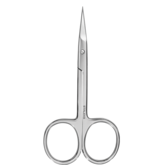 Tesoura de Cutícula/Unha Staleks - Multiuso- Série Classic 30 - Lâmina Reta  - SC-30-1