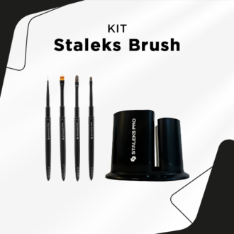 Kit Pincéis + Porta Objetos - KIT-PPO-10