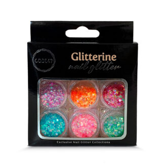 Kit Glitter - Code 47 - Glitterine - NG008
