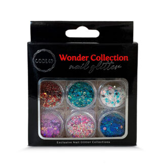 Kit Glitter - Code 47 - Wonder Collection - NG010