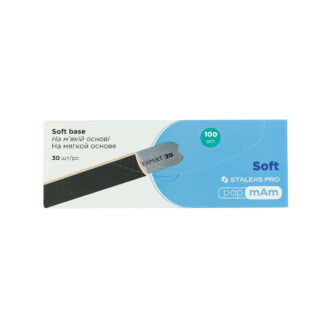 Lixa Refil de Inserção SOFT - papmAm - Grão 100 - (30 unidades) - DFCE-20-100