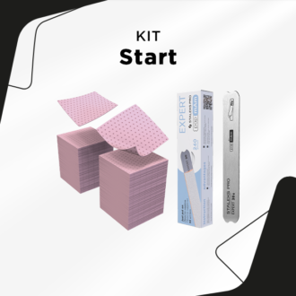 Kit Lixas + Lenço Perfurado - KIT-LLP-12