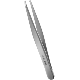 Pinça de Sobrancelha Staleks - Série Beauty e Care 10 - Reta Estreita - TBC-10-2