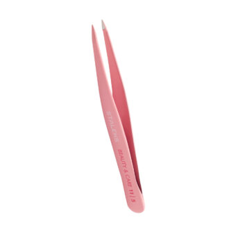 Pinça de Sobrancelha Staleks - Série Beauty e Care 11 - Ponta Fina Pink - TBC-11-5