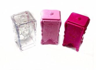 PORTA ALGODÃO - ROSA PINK - DN143-2