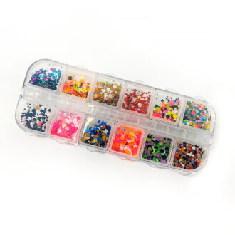 Kit Glitter - 12 cores - BC-PHI-41