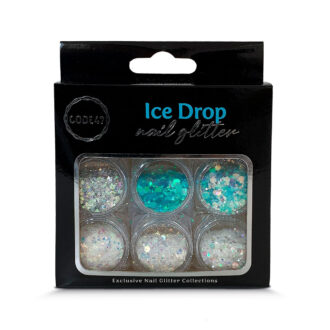 Kit Glitter - Code 47 - Ice Drop - NG003