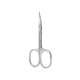 Tesoura de Cutícula Staleks - SC-21-1 - Série Classic 20 - Lâmina Curva