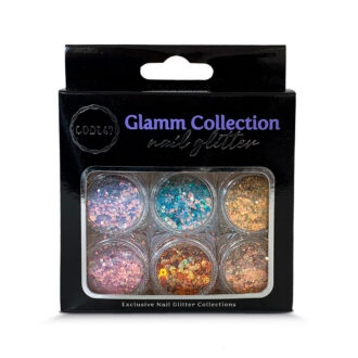 Kit Glitter - Code 47 - Glamm Collection - NG009