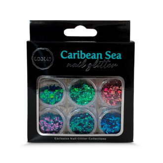 Kit Glitter - Code 47 - Caribean Sea - NG002