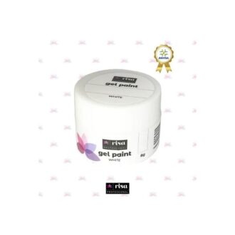 Paint Gel White Risa- 8g- RS556