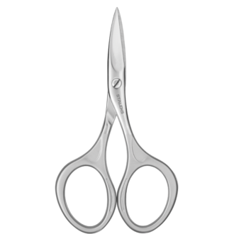 Tesoura de Unha - Série Beauty e Care 10 - Fosca - Lâmina Curva - SBC-10-2