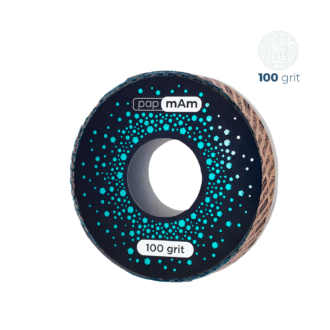 Lixa Refil em Rolo papmAm - Staleks Exclusive - sem estojo - 7 metros - ATSCLux-100