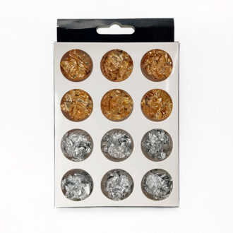 KIT FOLHAS METALIZADAS P/ ENCAPSULAR C/ 12- DN154-7