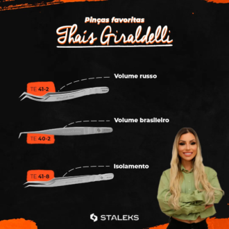 Kit Pinças Favoritas Thaís Giraldelli